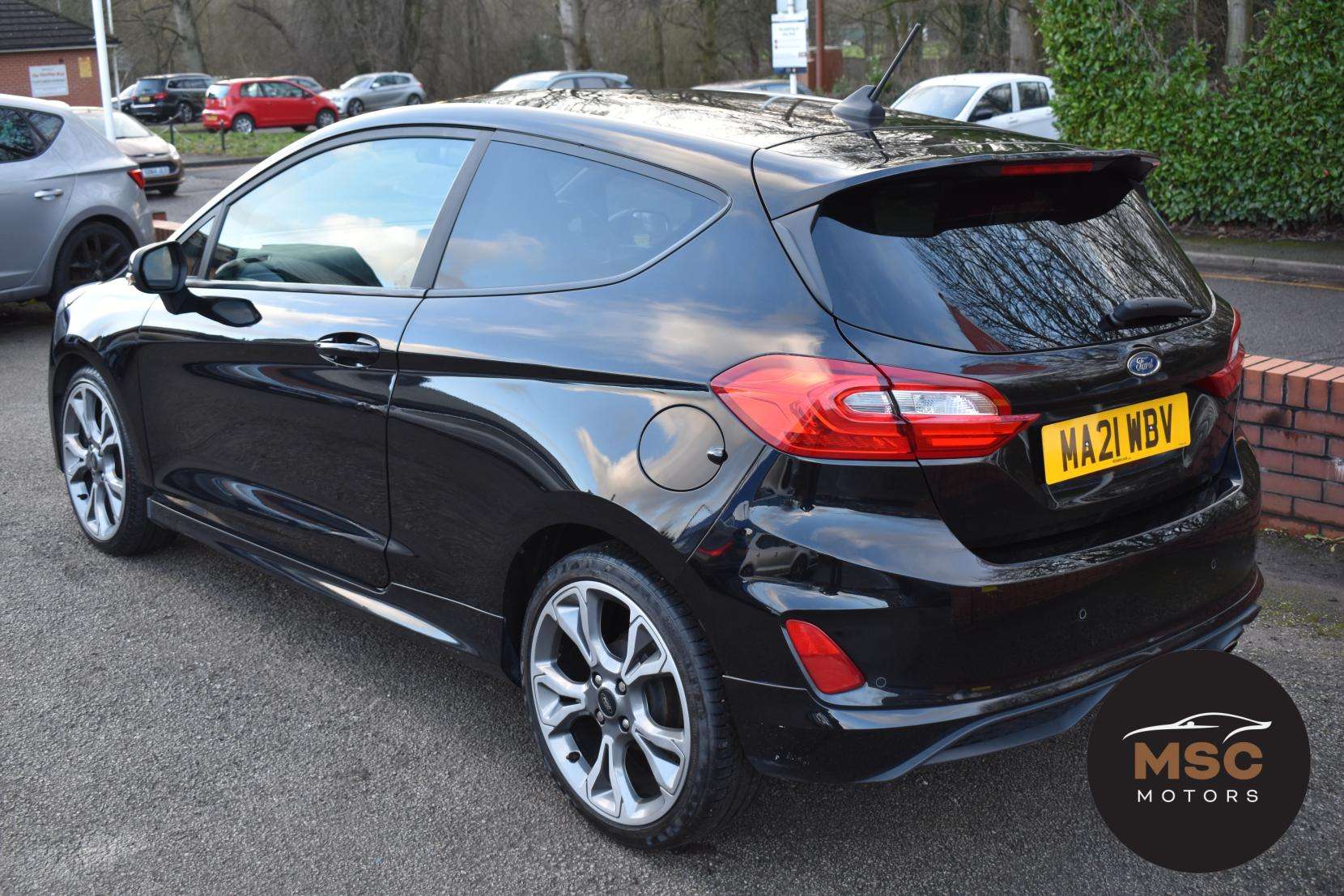 2021 FORD FIESTA 2021 FORD FIESTA