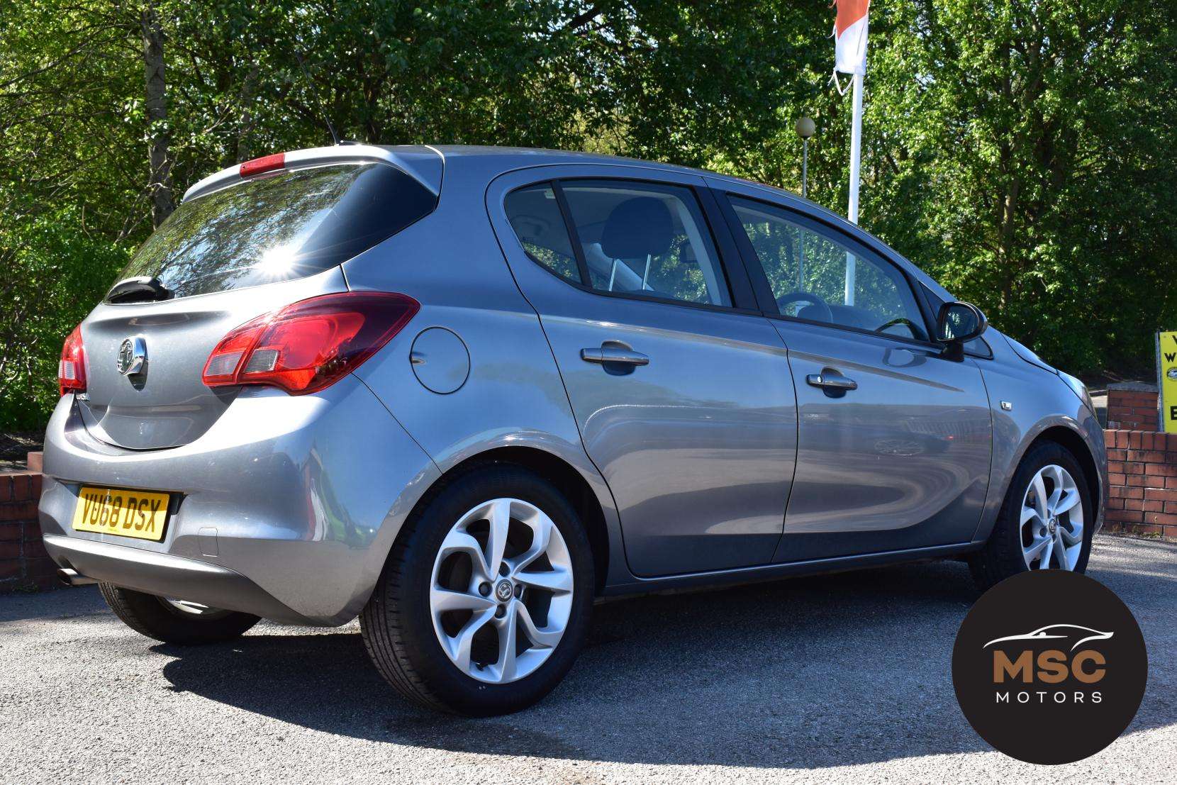 2018 VAUXHALL CORSA 2018 VAUXHALL CORSA