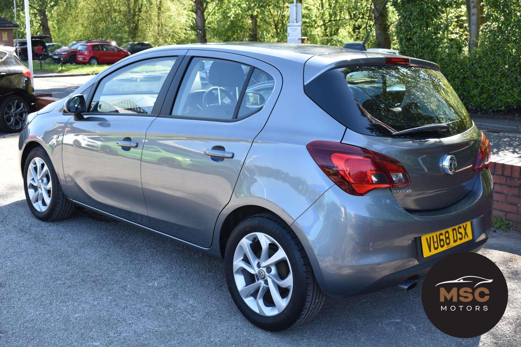 2018 VAUXHALL CORSA 2018 VAUXHALL CORSA