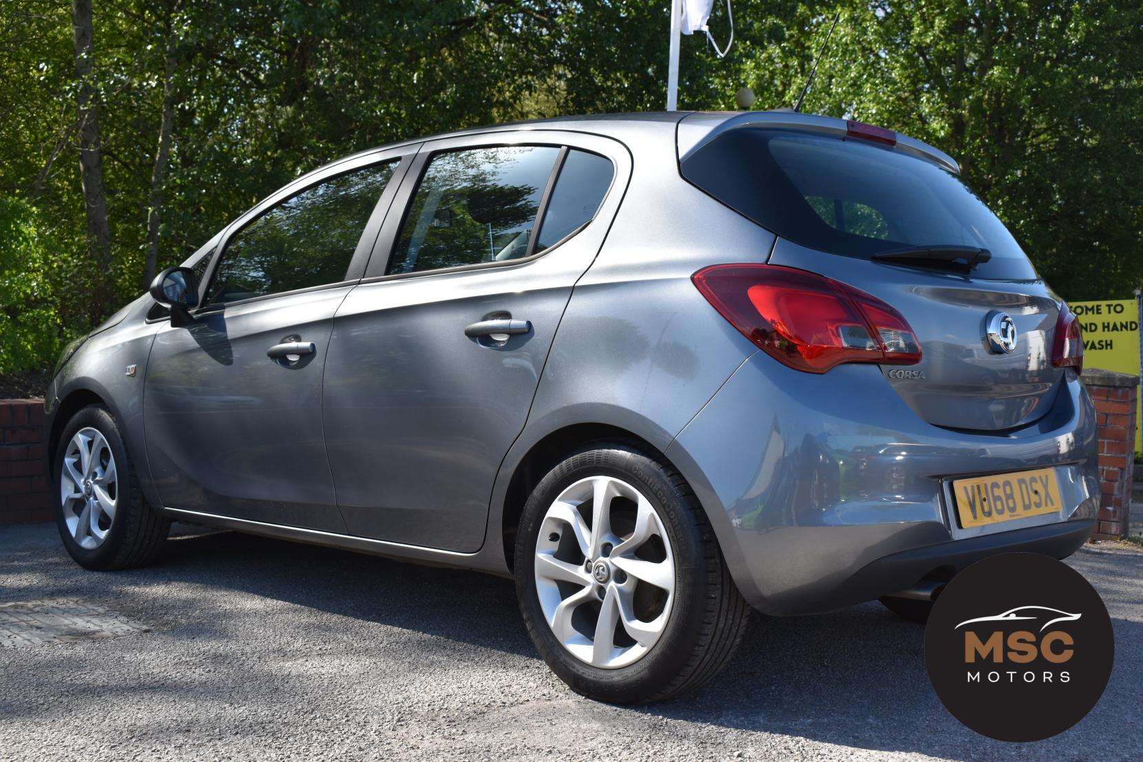 2018 VAUXHALL CORSA 2018 VAUXHALL CORSA