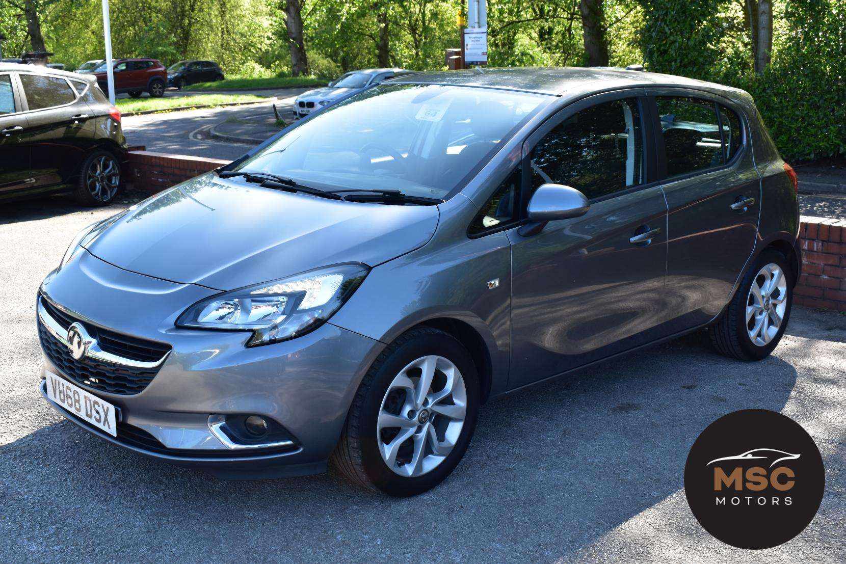 2018 VAUXHALL CORSA 2018 VAUXHALL CORSA
