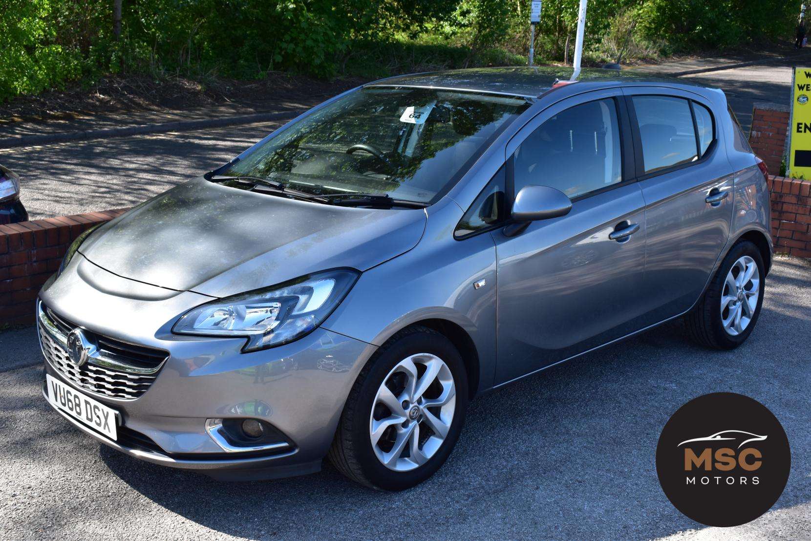 2018 VAUXHALL CORSA 2018 VAUXHALL CORSA