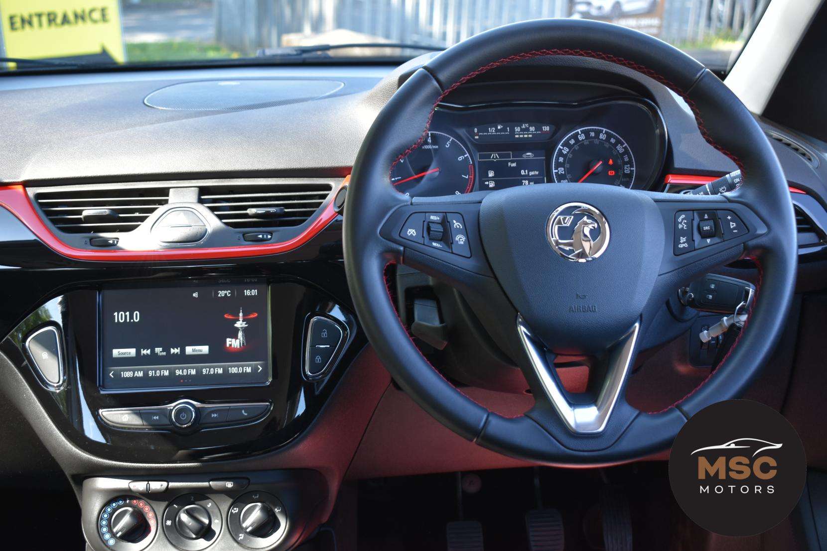 2018 VAUXHALL CORSA 2018 VAUXHALL CORSA