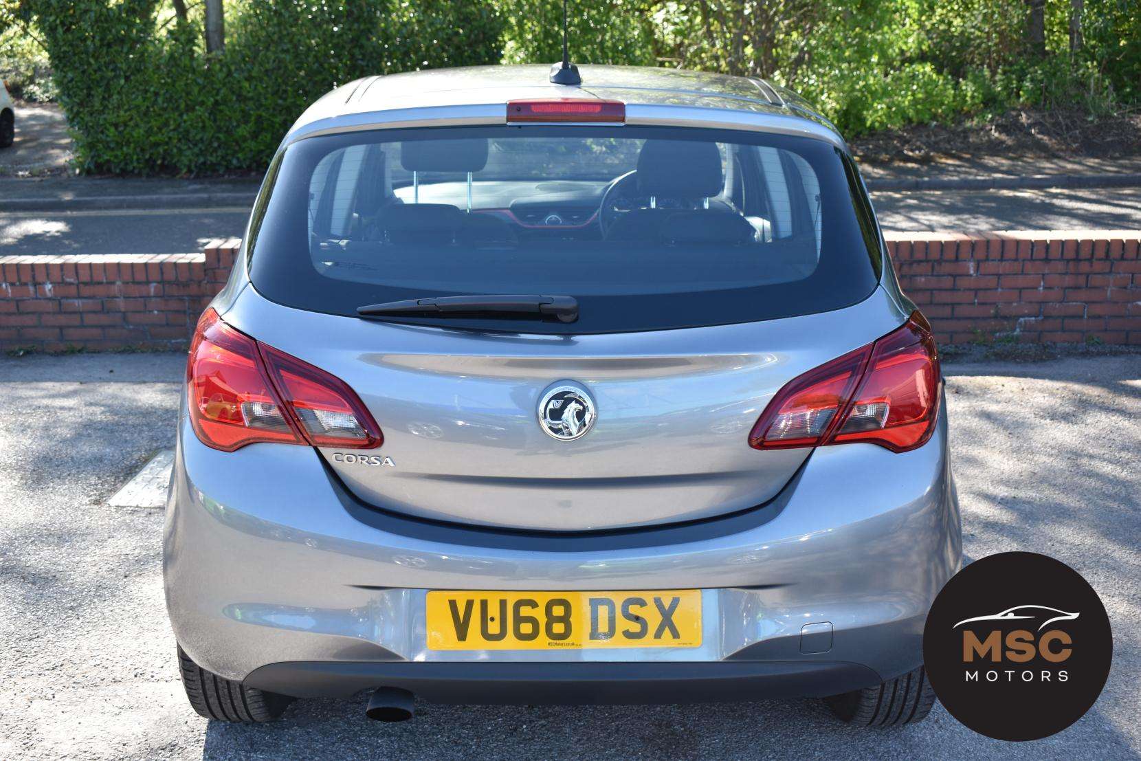 2018 VAUXHALL CORSA 2018 VAUXHALL CORSA