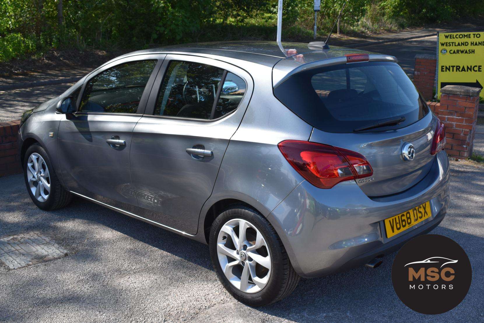 2018 VAUXHALL CORSA 2018 VAUXHALL CORSA