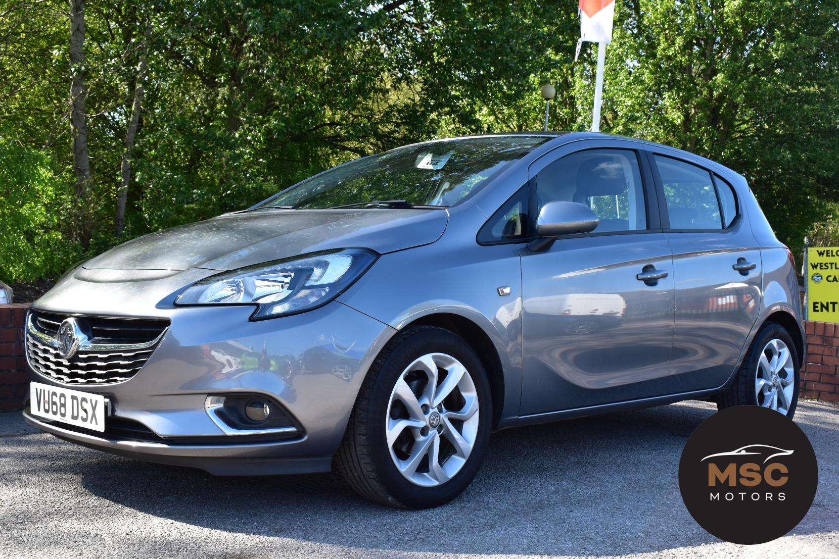 2018 VAUXHALL CORSA 2018 VAUXHALL CORSA