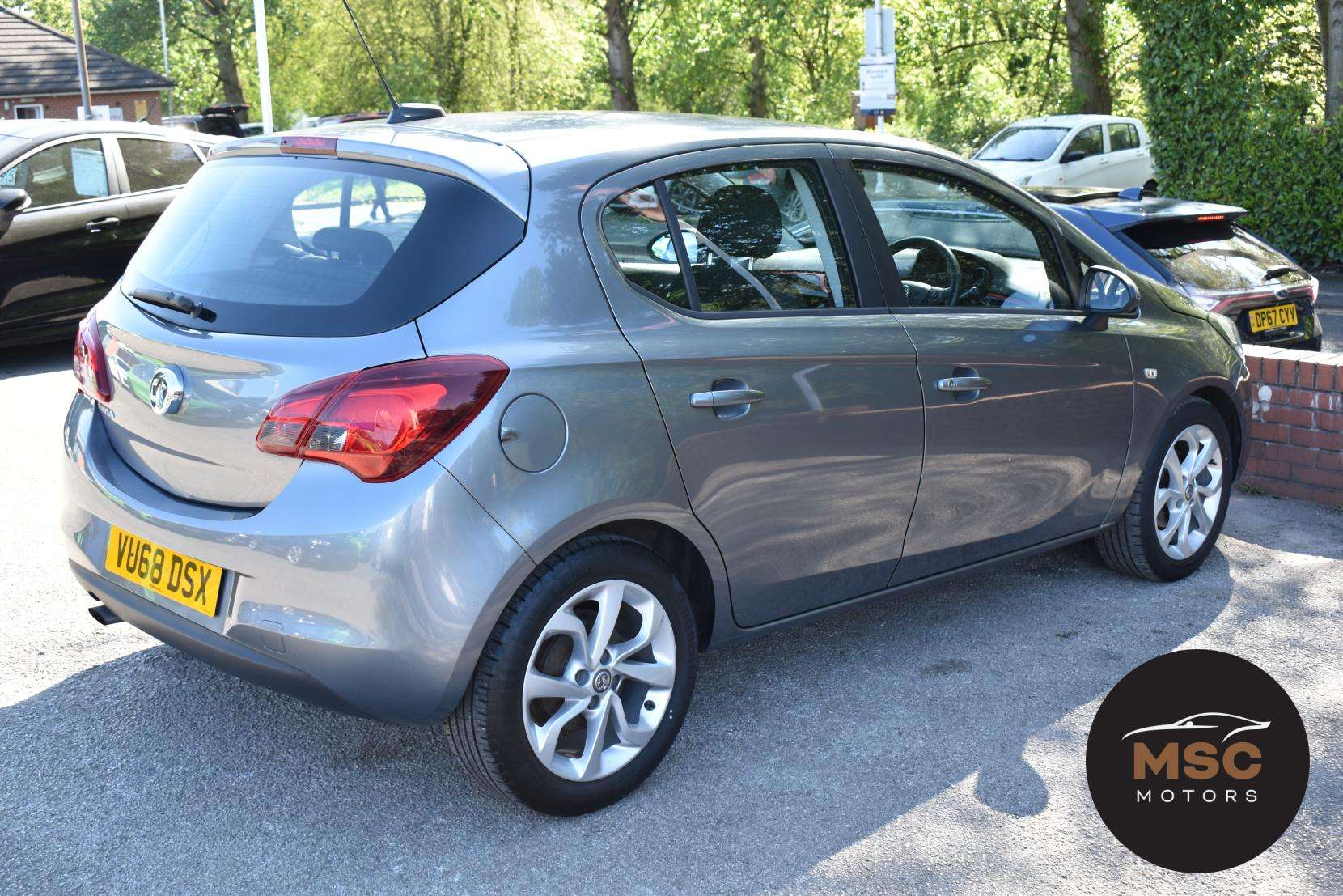2018 VAUXHALL CORSA 2018 VAUXHALL CORSA
