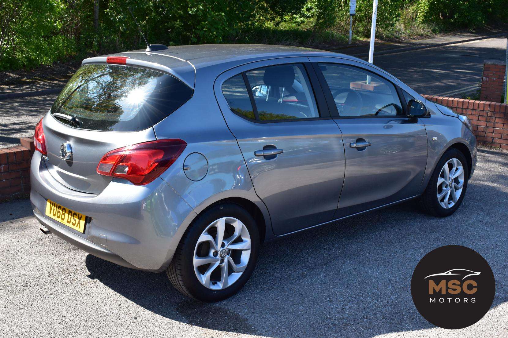 2018 VAUXHALL CORSA 2018 VAUXHALL CORSA