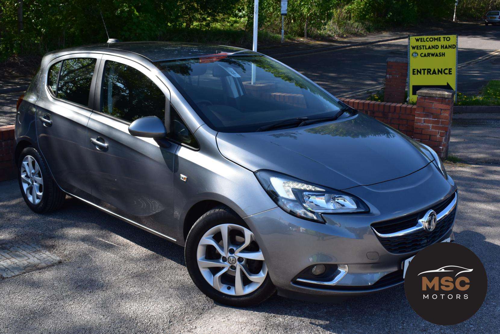 A 2018 VAUXHALL CORSA 1.4i ecoTEC SRi Nav Hatchback 5dr Petrol Manual Euro 6 (90 ps) A 2018 VAUXHALL CORSA 1.4i ecoTEC SRi Nav Hatchback 5dr Petrol Manual Euro 6 (90 ps)