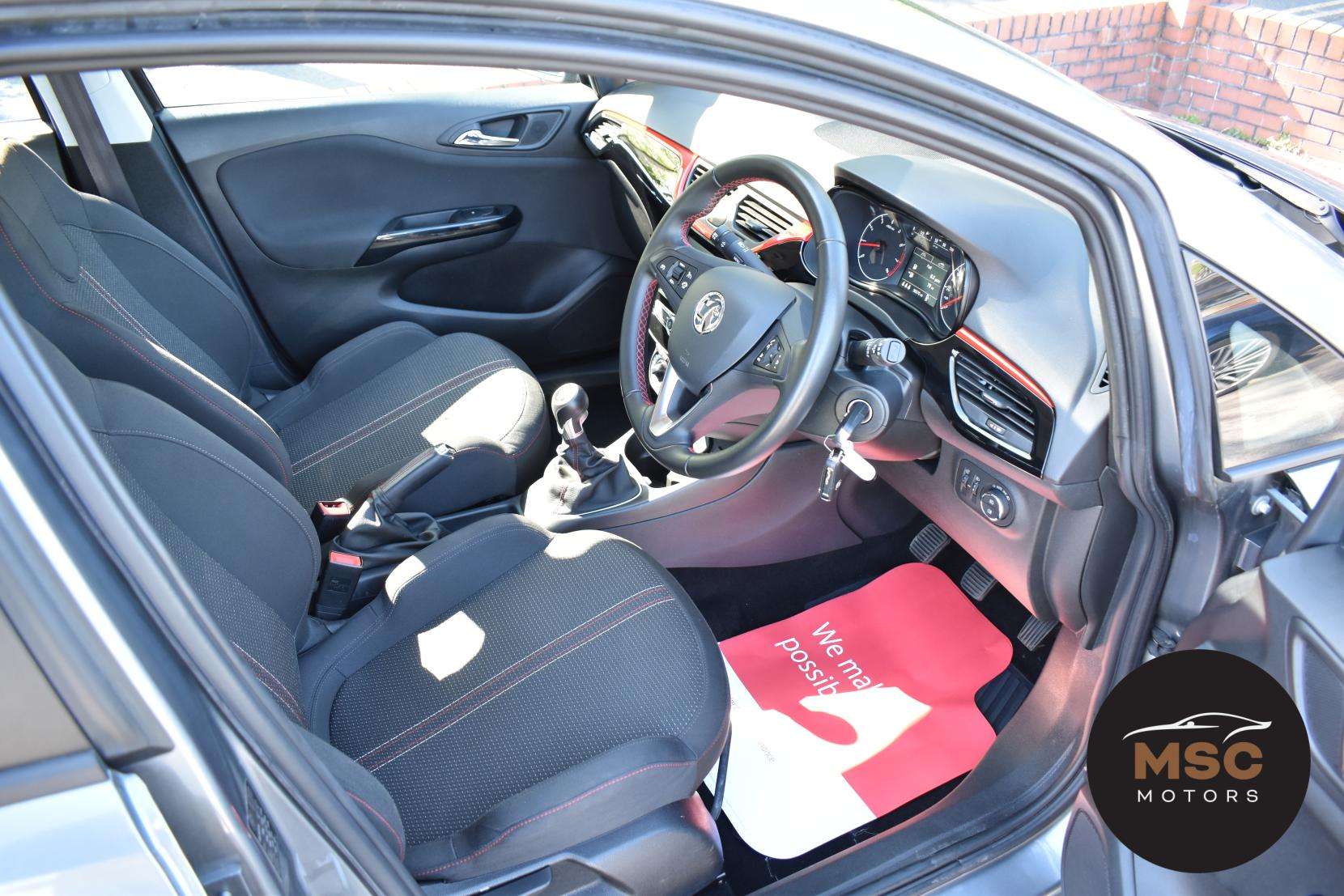 2018 VAUXHALL CORSA 2018 VAUXHALL CORSA