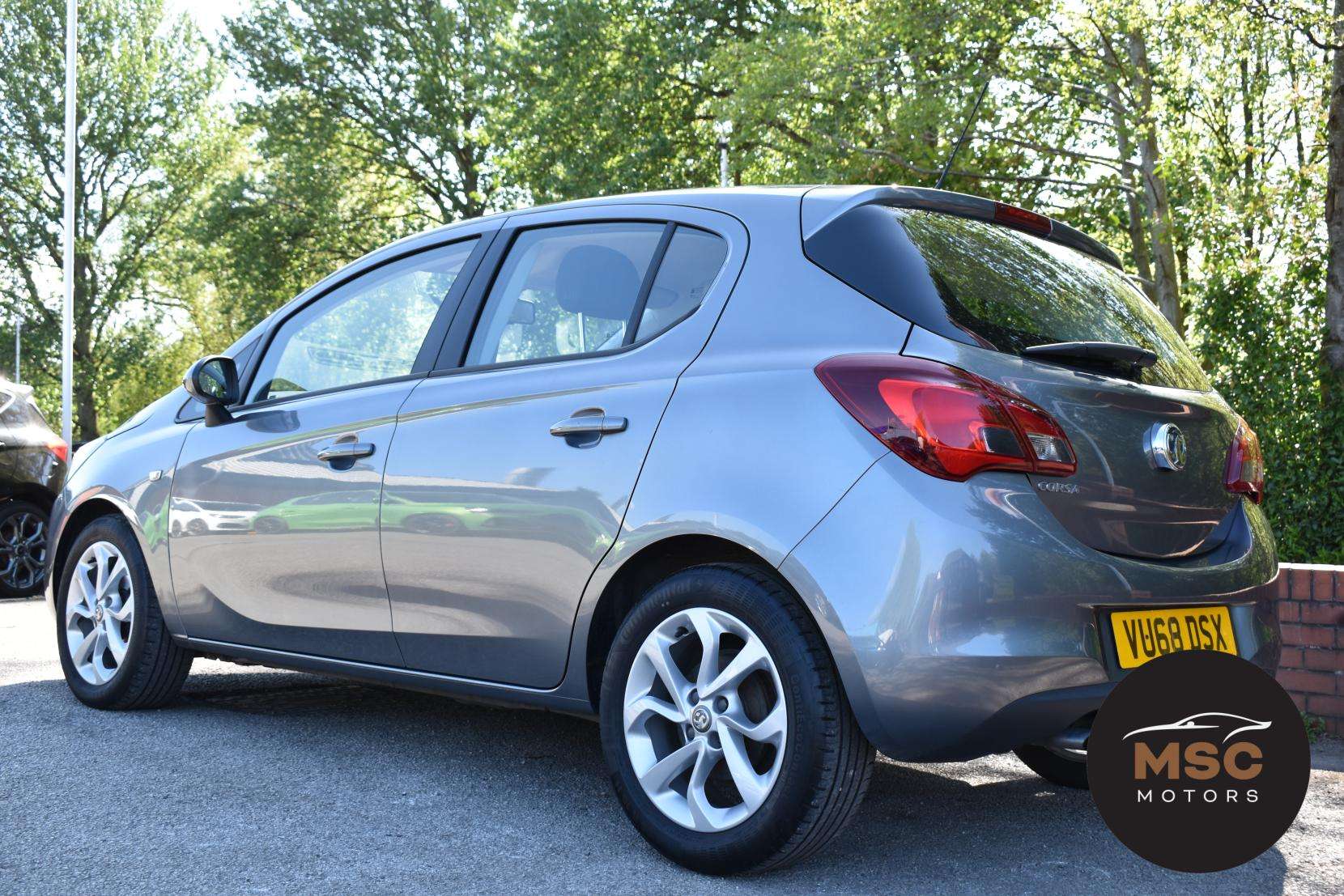 2018 VAUXHALL CORSA 2018 VAUXHALL CORSA