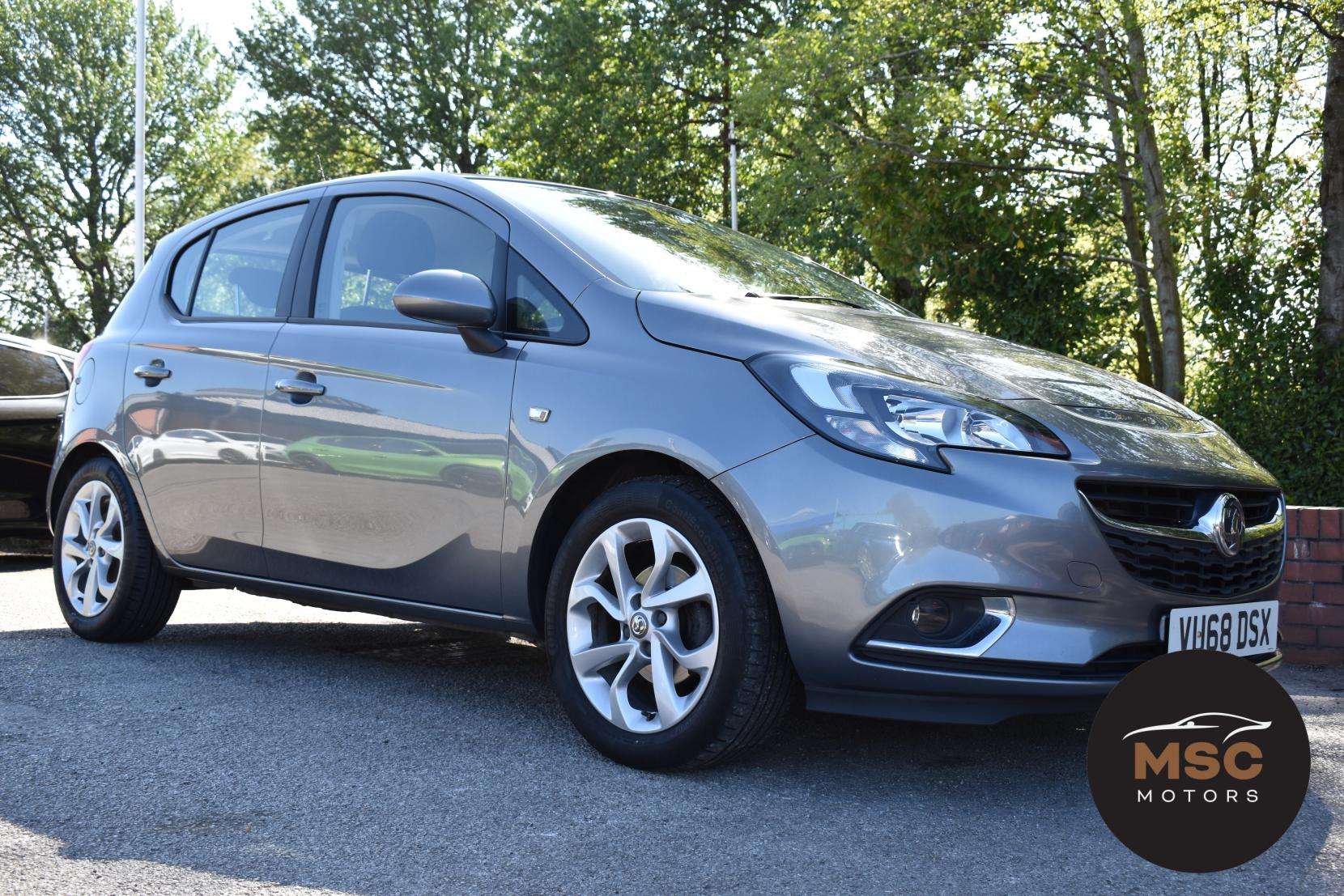 2018 VAUXHALL CORSA 2018 VAUXHALL CORSA