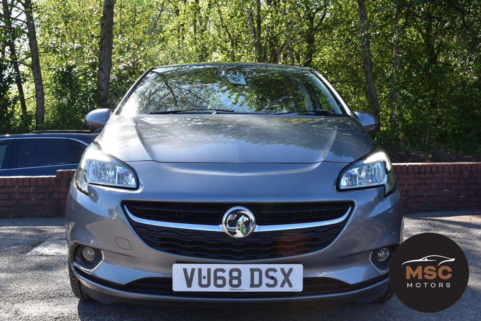 A 2018 VAUXHALL CORSA 1.4i ecoTEC SRi Nav Hatchback 5dr Petrol Manual Euro 6 (90 ps) A 2018 VAUXHALL CORSA 1.4i ecoTEC SRi Nav Hatchback 5dr Petrol Manual Euro 6 (90 ps)