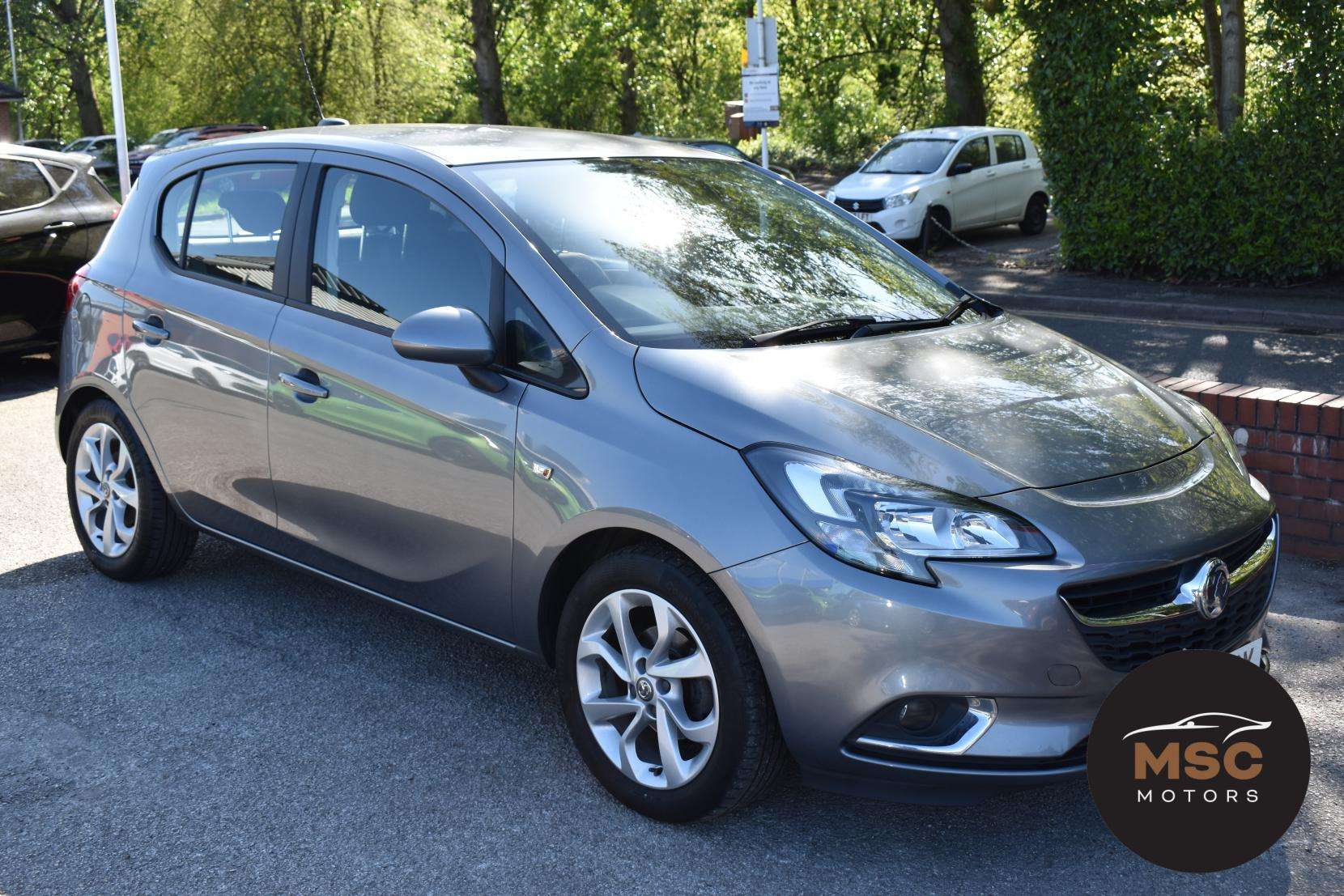 2018 VAUXHALL CORSA 2018 VAUXHALL CORSA