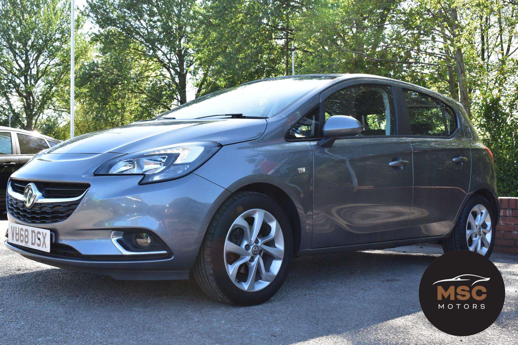 2018 VAUXHALL CORSA 2018 VAUXHALL CORSA