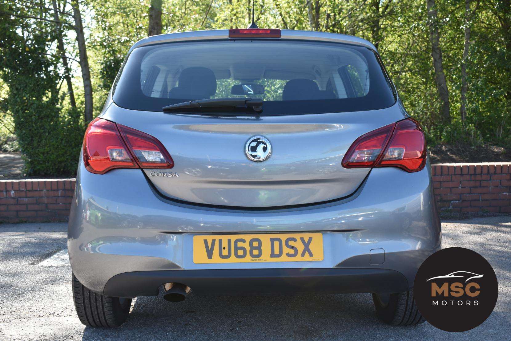 2018 VAUXHALL CORSA 2018 VAUXHALL CORSA