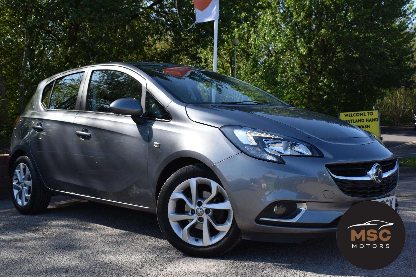 A 2018 VAUXHALL CORSA 1.4i ecoTEC SRi Nav Hatchback 5dr Petrol Manual Euro 6 (90 ps) A 2018 VAUXHALL CORSA 1.4i ecoTEC SRi Nav Hatchback 5dr Petrol Manual Euro 6 (90 ps)