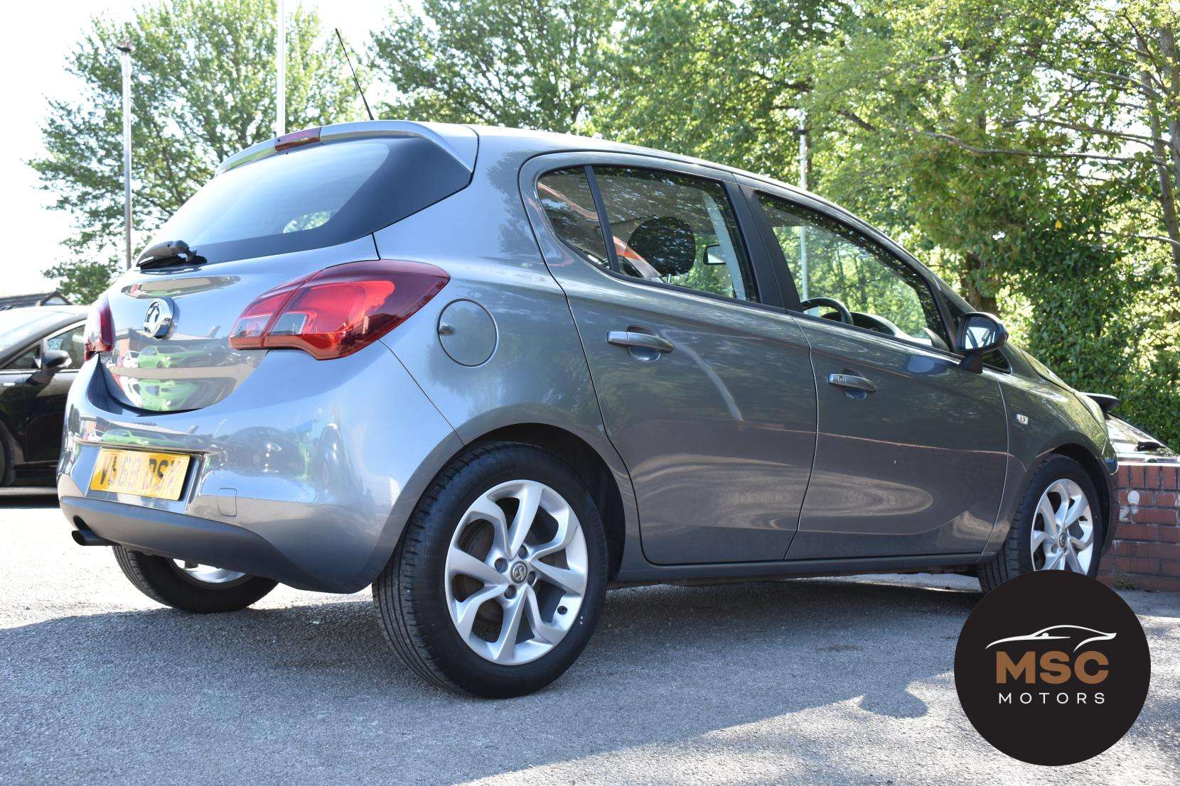 2018 VAUXHALL CORSA 2018 VAUXHALL CORSA