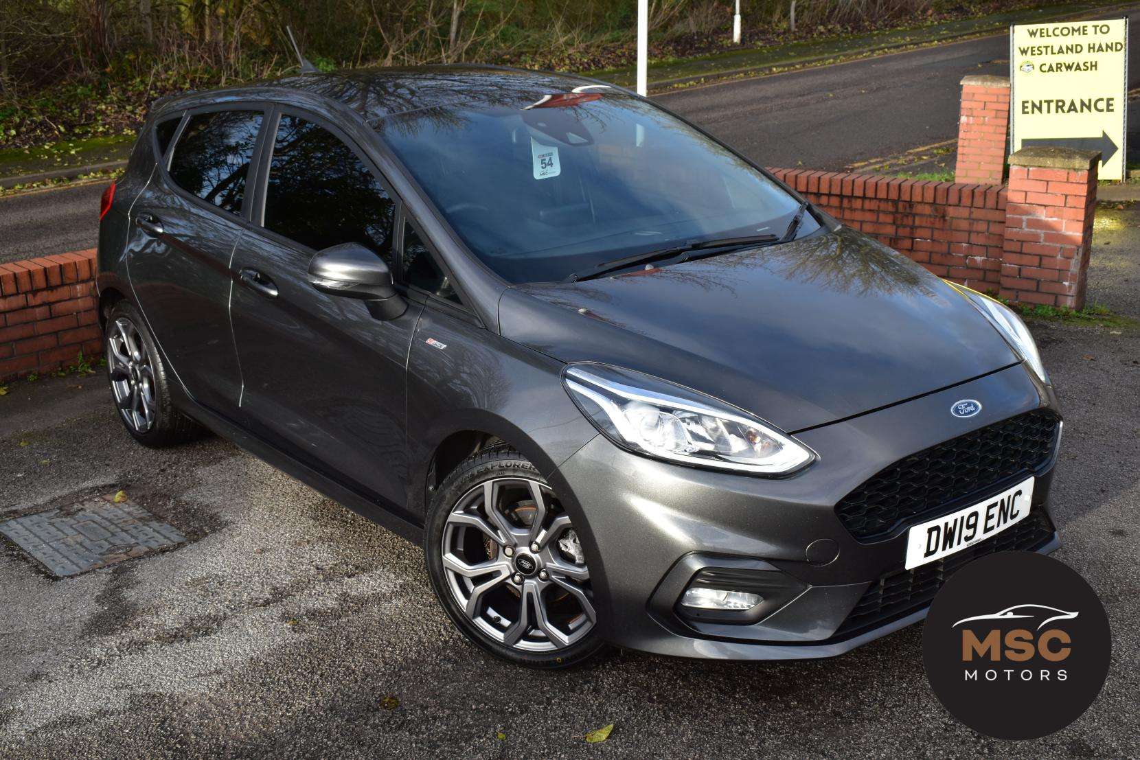 A 2019 FORD FIESTA 1.0T EcoBoost GPF ST-Line Hatchback 5dr Petrol Manual Euro 6 (s/s) (125 ps) A 2019 FORD FIESTA 1.0T EcoBoost GPF ST-Line Hatchback 5dr Petrol Manual Euro 6 (s/s) (125 ps)