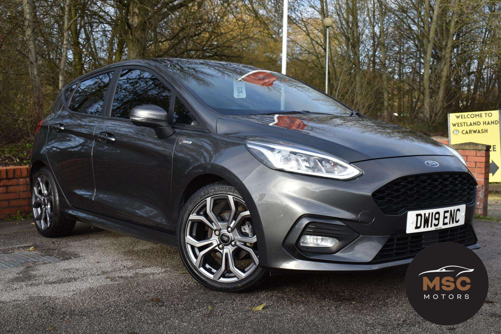 A 2019 FORD FIESTA 1.0T EcoBoost GPF ST-Line Hatchback 5dr Petrol Manual Euro 6 (s/s) (125 ps) A 2019 FORD FIESTA 1.0T EcoBoost GPF ST-Line Hatchback 5dr Petrol Manual Euro 6 (s/s) (125 ps)
