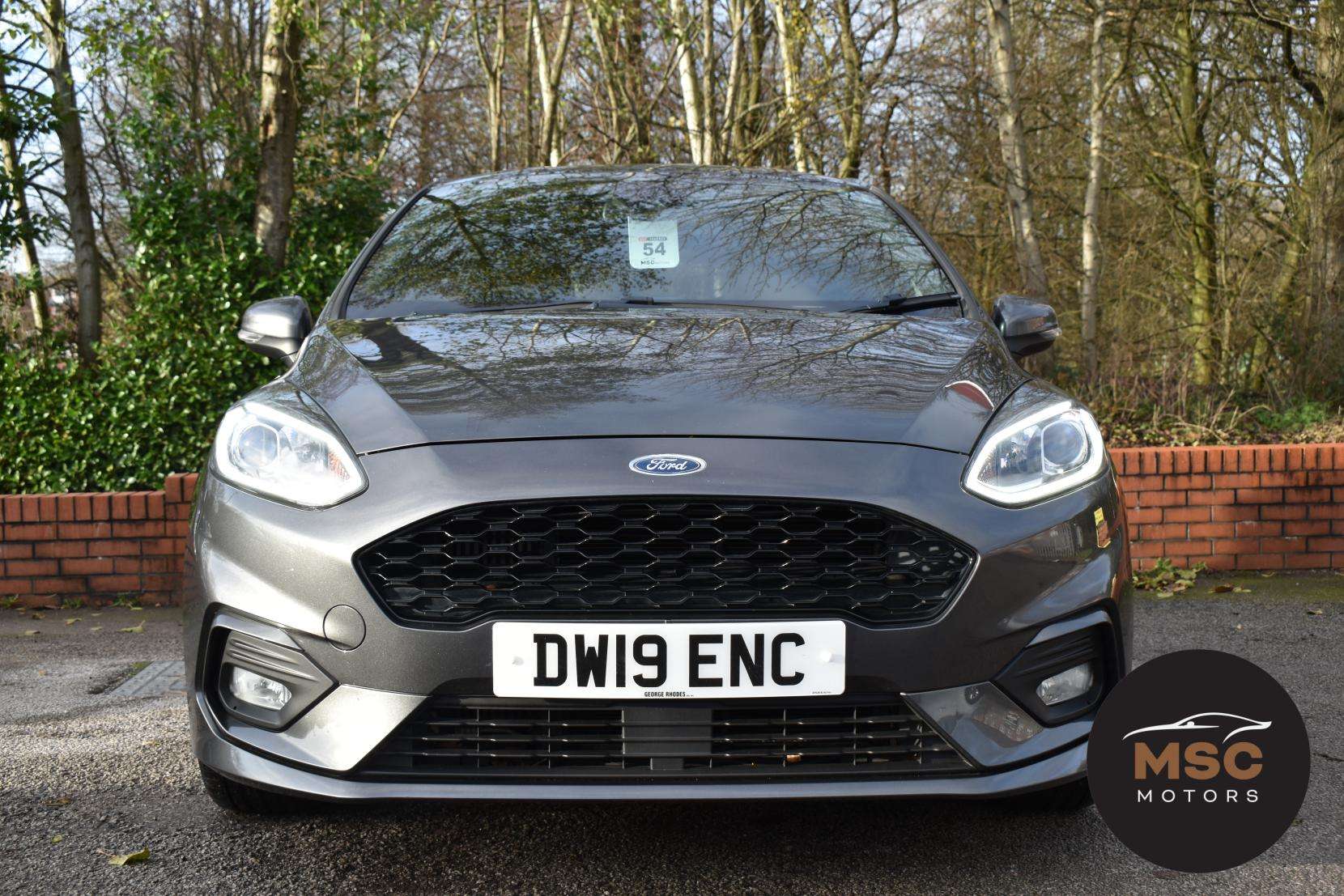 A 2019 FORD FIESTA 1.0T EcoBoost GPF ST-Line Hatchback 5dr Petrol Manual Euro 6 (s/s) (125 ps) A 2019 FORD FIESTA 1.0T EcoBoost GPF ST-Line Hatchback 5dr Petrol Manual Euro 6 (s/s) (125 ps)