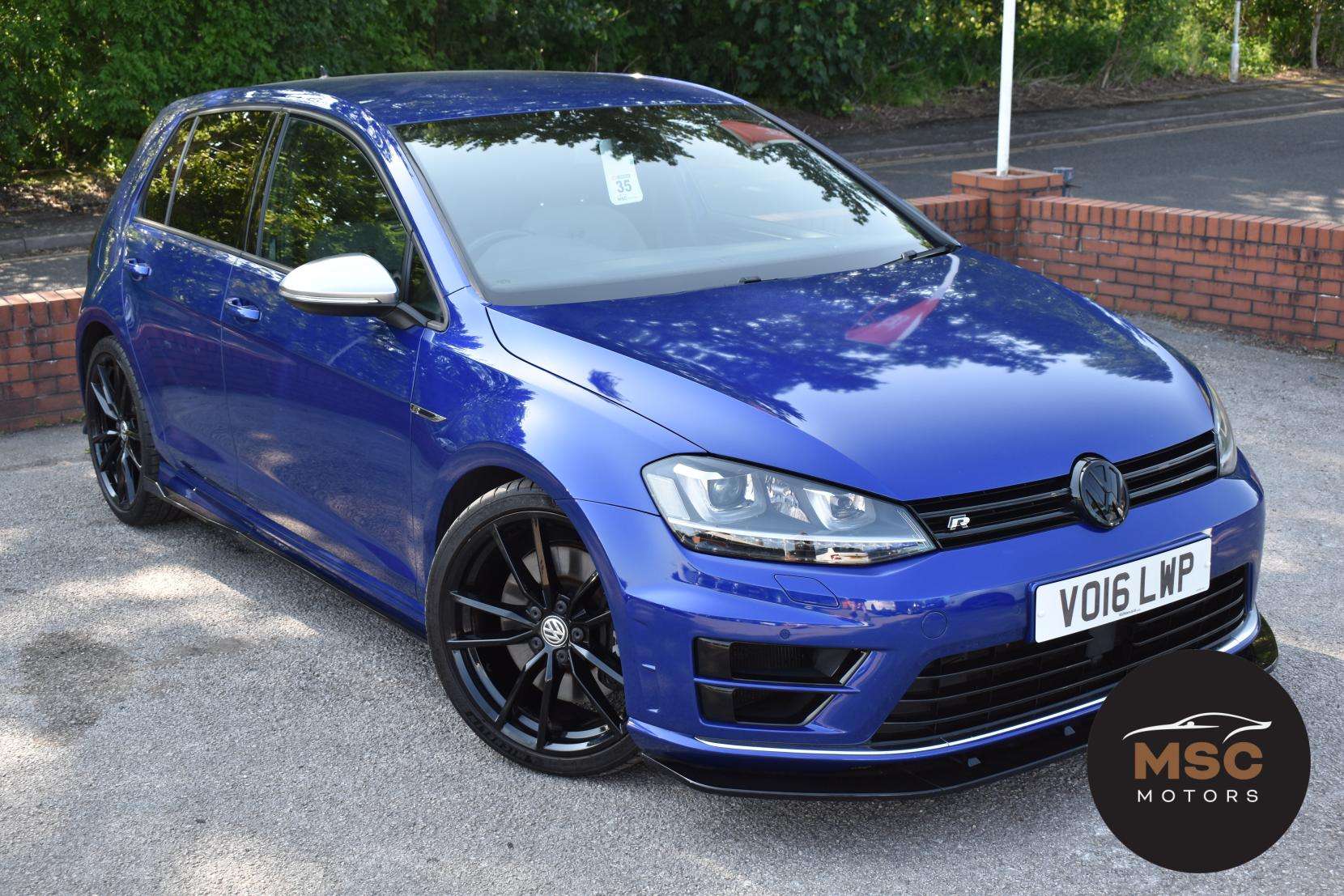 A 2016 VOLKSWAGEN GOLF 2.0 TSI BlueMotion Tech R Hatchback 5dr Petrol Manual 4Motion Euro 6 (s/s) (300 ps) A 2016 VOLKSWAGEN GOLF 2.0 TSI BlueMotion Tech R Hatchback 5dr Petrol Manual 4Motion Euro 6 (s/s) (300 ps)