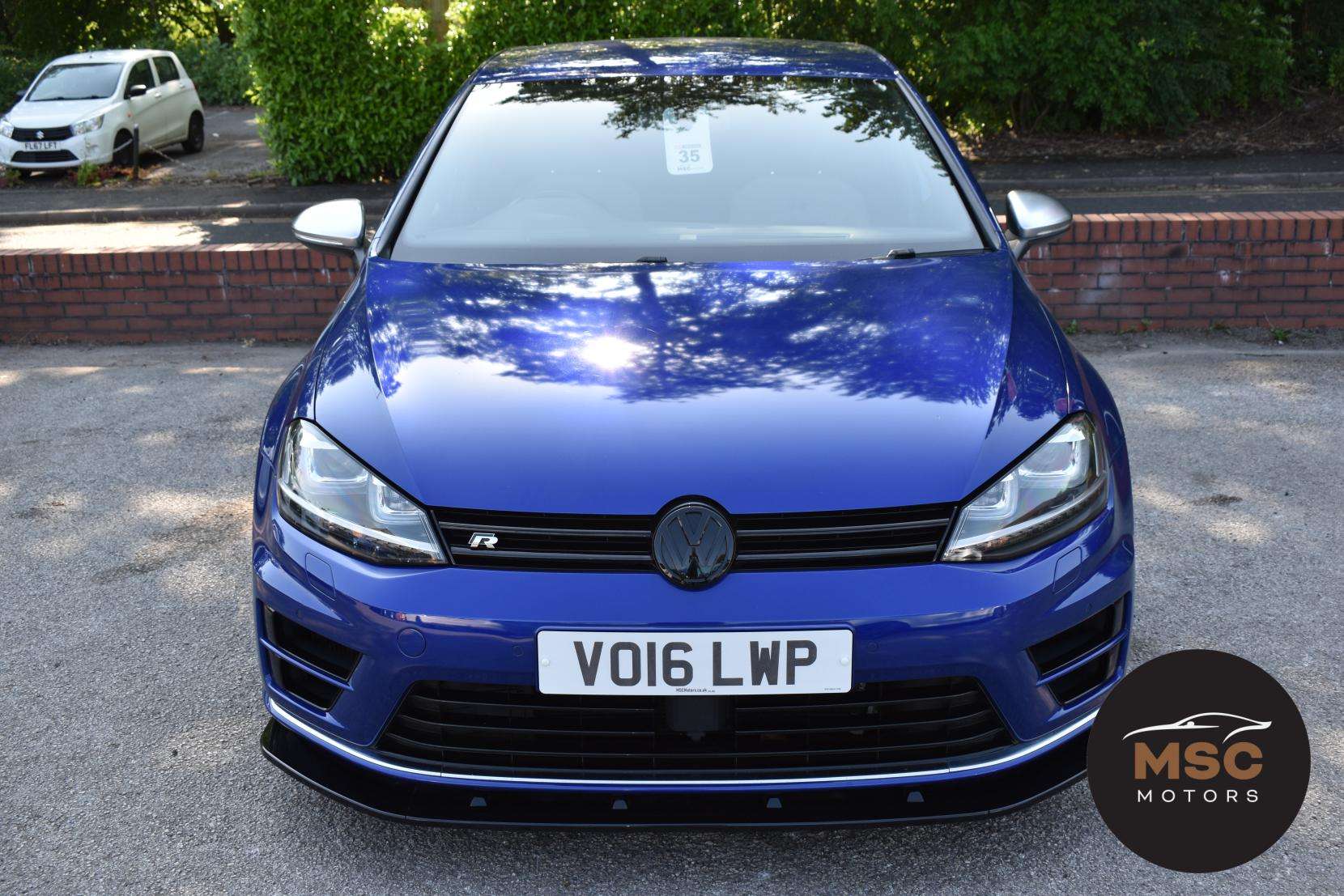 A 2016 VOLKSWAGEN GOLF 2.0 TSI BlueMotion Tech R Hatchback 5dr Petrol Manual 4Motion Euro 6 (s/s) (300 ps) A 2016 VOLKSWAGEN GOLF 2.0 TSI BlueMotion Tech R Hatchback 5dr Petrol Manual 4Motion Euro 6 (s/s) (300 ps)