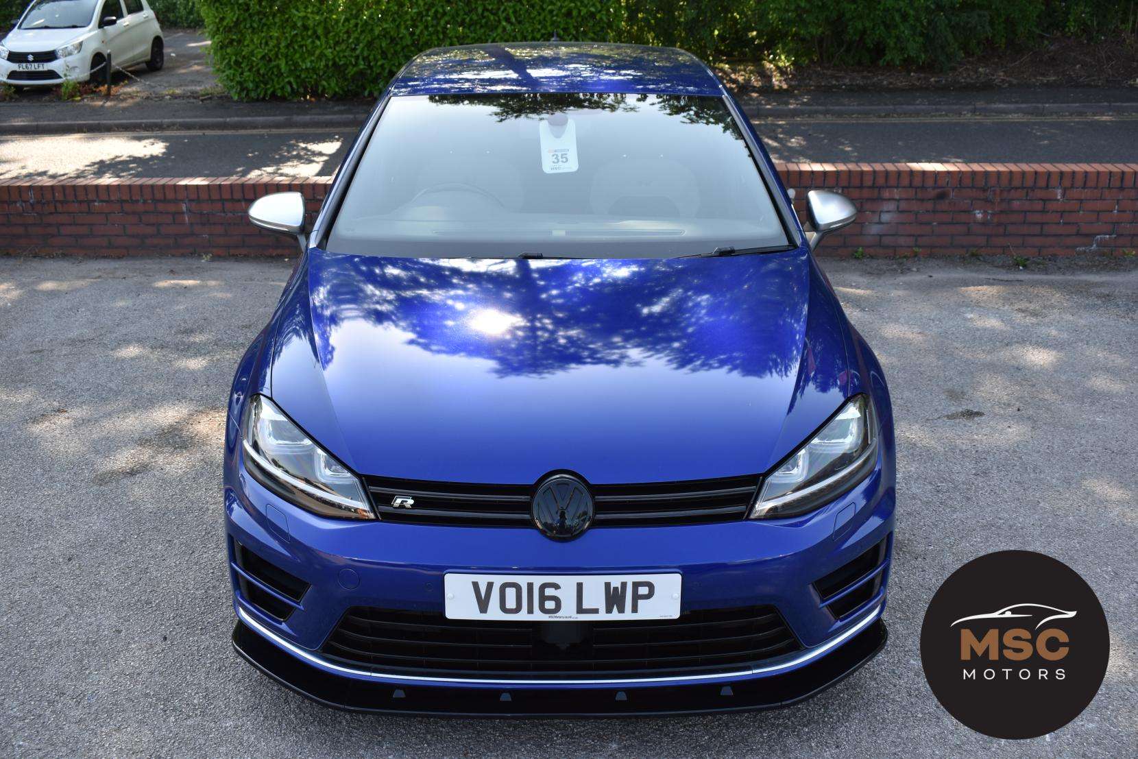 A 2016 VOLKSWAGEN GOLF 2.0 TSI BlueMotion Tech R Hatchback 5dr Petrol Manual 4Motion Euro 6 (s/s) (300 ps) A 2016 VOLKSWAGEN GOLF 2.0 TSI BlueMotion Tech R Hatchback 5dr Petrol Manual 4Motion Euro 6 (s/s) (300 ps)