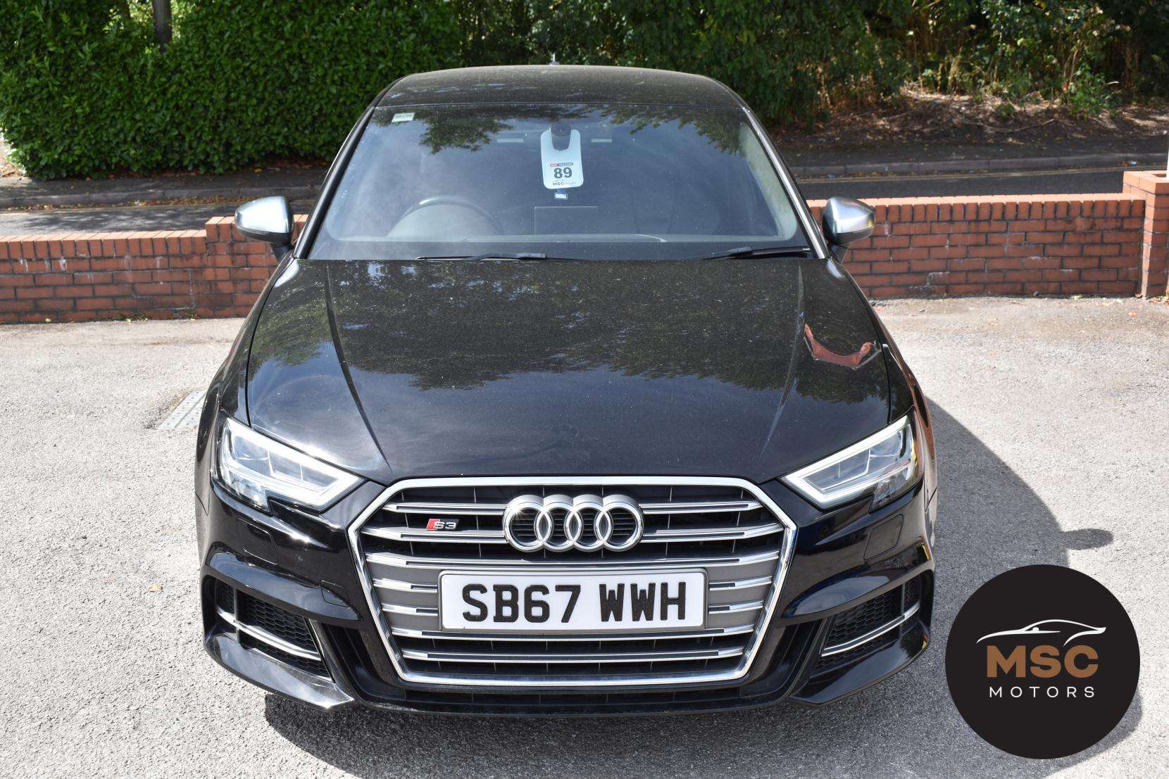 A 2017 AUDI S3 2.0 TFSI Sportback 5dr Petrol S Tronic quattro Euro 6 (s/s) (310 ps) A 2017 AUDI S3 2.0 TFSI Sportback 5dr Petrol S Tronic quattro Euro 6 (s/s) (310 ps)