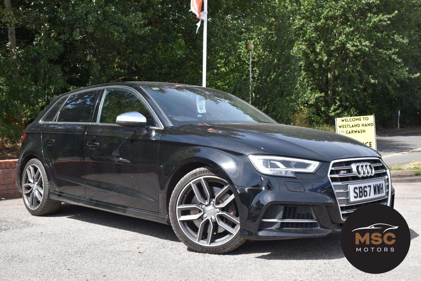 A 2017 AUDI S3 2.0 TFSI Sportback 5dr Petrol S Tronic quattro Euro 6 (s/s) (310 ps) A 2017 AUDI S3 2.0 TFSI Sportback 5dr Petrol S Tronic quattro Euro 6 (s/s) (310 ps)