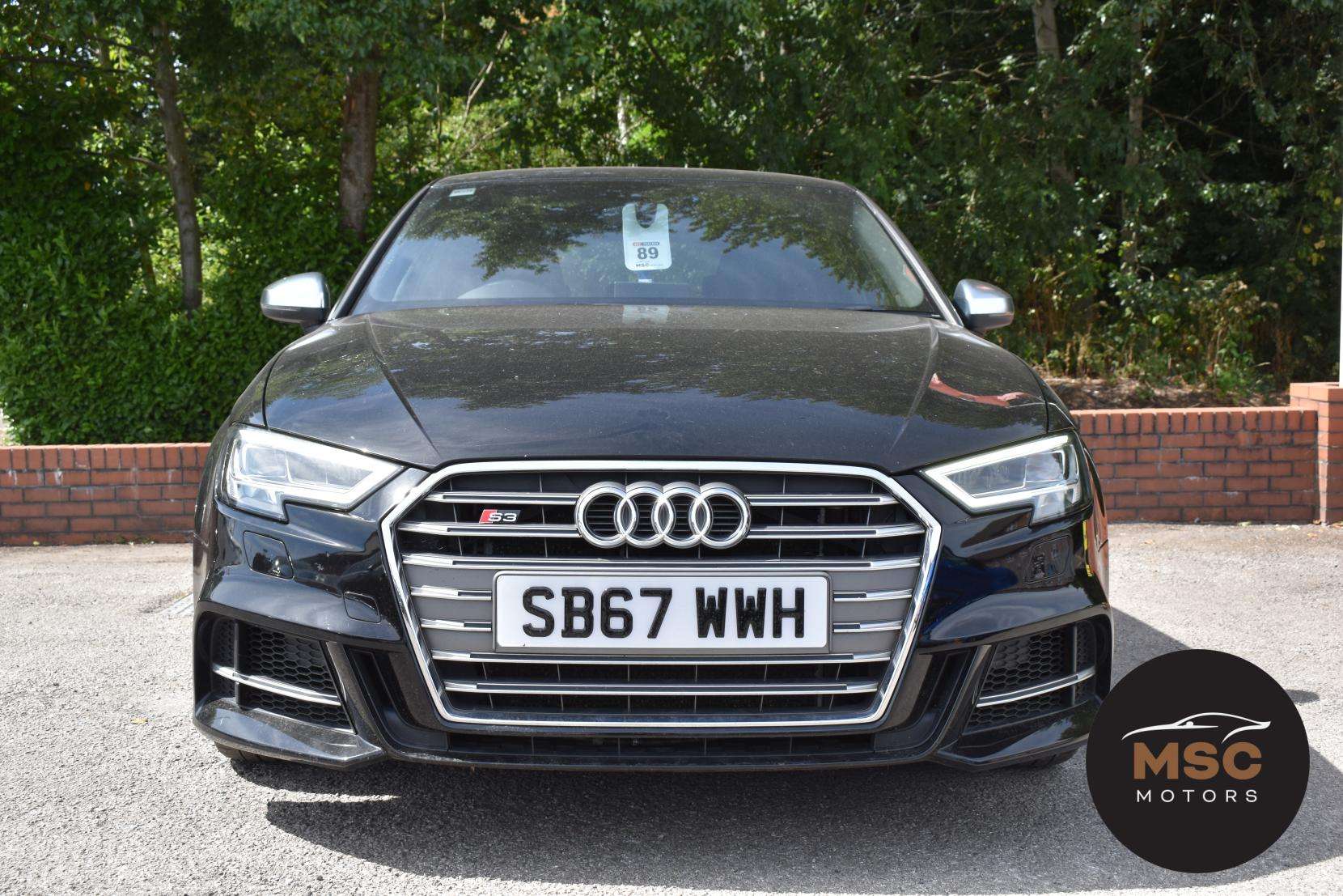 A 2017 AUDI S3 2.0 TFSI Sportback 5dr Petrol S Tronic quattro Euro 6 (s/s) (310 ps) A 2017 AUDI S3 2.0 TFSI Sportback 5dr Petrol S Tronic quattro Euro 6 (s/s) (310 ps)