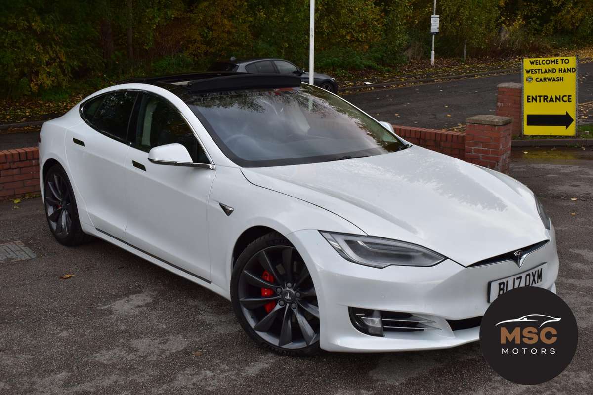 Check out this Tesla Model S 2017 Electric Automatic