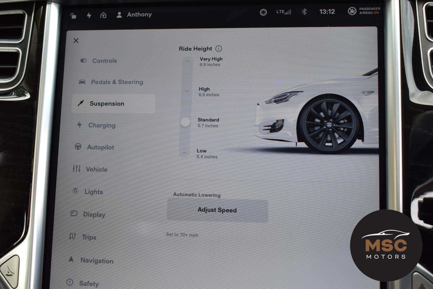 2017 TESLA MODEL S 2017 TESLA MODEL S