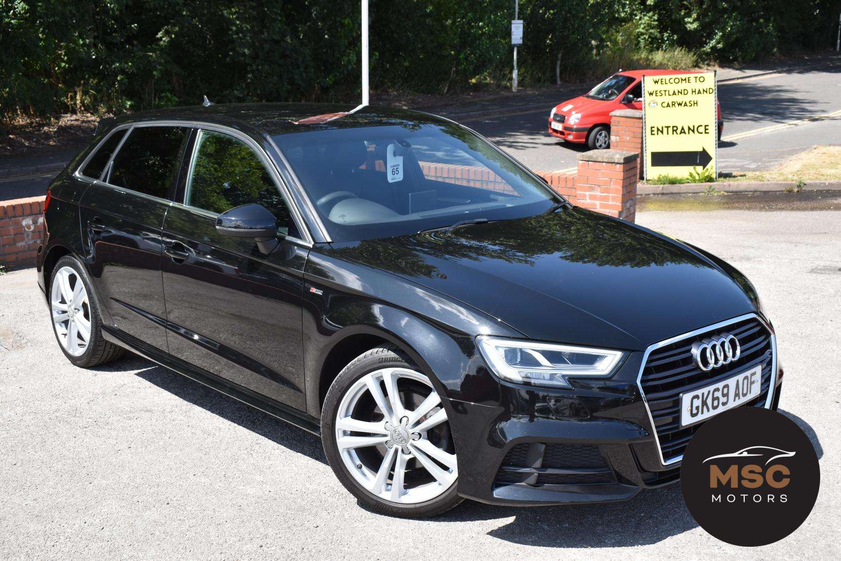 A 2019 AUDI A3 1.5 TFSI CoD 35 S line Sportback 5dr Petrol S Tronic Euro 6 (s/s) (150 ps) A 2019 AUDI A3 1.5 TFSI CoD 35 S line Sportback 5dr Petrol S Tronic Euro 6 (s/s) (150 ps)