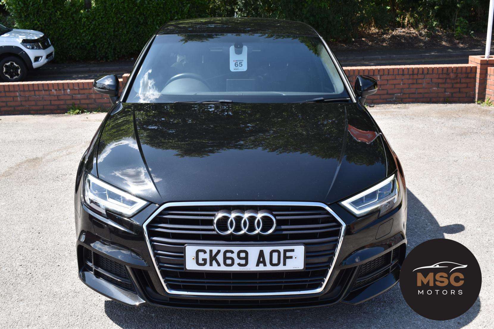 A 2019 AUDI A3 1.5 TFSI CoD 35 S line Sportback 5dr Petrol S Tronic Euro 6 (s/s) (150 ps) A 2019 AUDI A3 1.5 TFSI CoD 35 S line Sportback 5dr Petrol S Tronic Euro 6 (s/s) (150 ps)