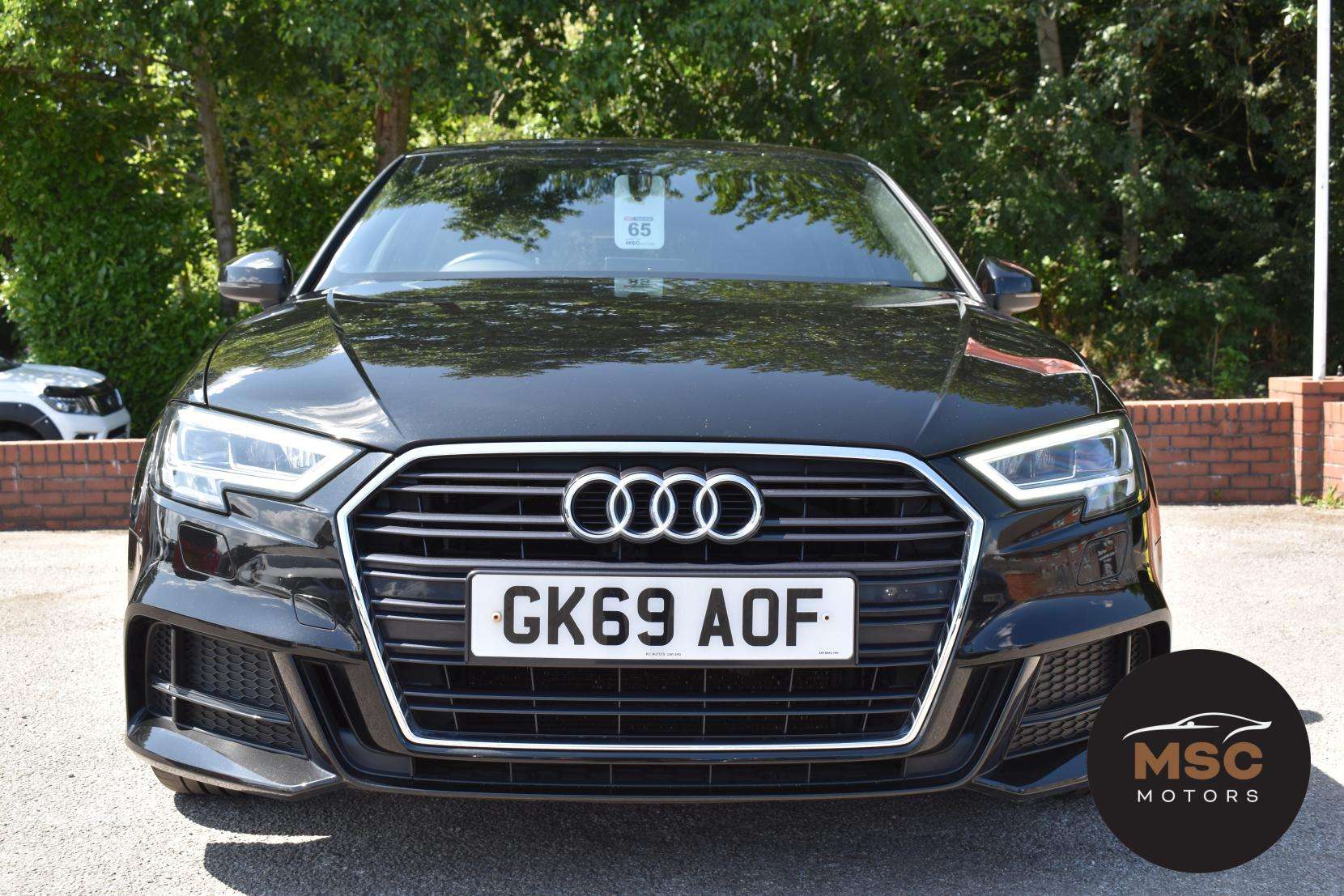 A 2019 AUDI A3 1.5 TFSI CoD 35 S line Sportback 5dr Petrol S Tronic Euro 6 (s/s) (150 ps) A 2019 AUDI A3 1.5 TFSI CoD 35 S line Sportback 5dr Petrol S Tronic Euro 6 (s/s) (150 ps)
