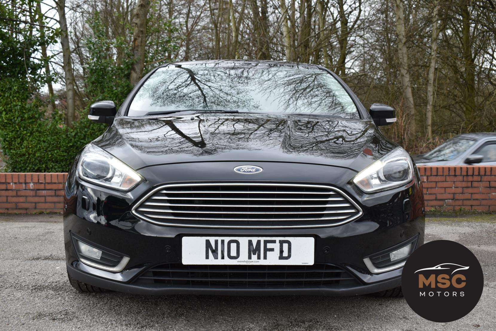 A 2018 FORD FOCUS 1.5 TDCi Titanium X Hatchback 5dr Diesel Manual Euro 6 (s/s) (120 ps) A 2018 FORD FOCUS 1.5 TDCi Titanium X Hatchback 5dr Diesel Manual Euro 6 (s/s) (120 ps)