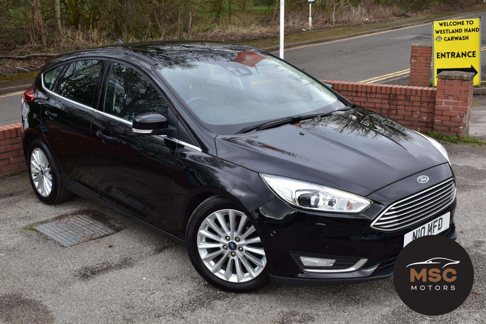 A 2018 FORD FOCUS 1.5 TDCi Titanium X Hatchback 5dr Diesel Manual Euro 6 (s/s) (120 ps) A 2018 FORD FOCUS 1.5 TDCi Titanium X Hatchback 5dr Diesel Manual Euro 6 (s/s) (120 ps)