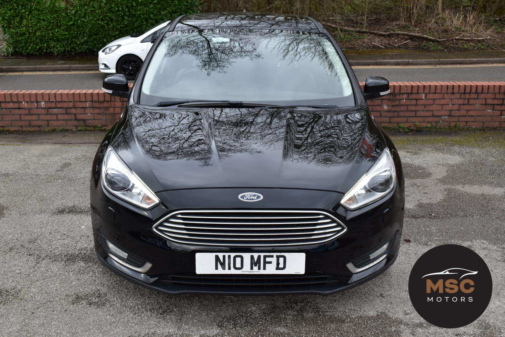 A 2018 FORD FOCUS 1.5 TDCi Titanium X Hatchback 5dr Diesel Manual Euro 6 (s/s) (120 ps) A 2018 FORD FOCUS 1.5 TDCi Titanium X Hatchback 5dr Diesel Manual Euro 6 (s/s) (120 ps)