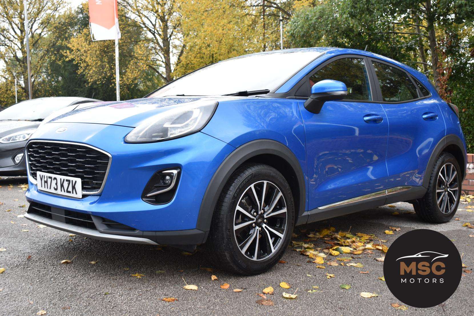 2023 FORD PUMA 2023 FORD PUMA