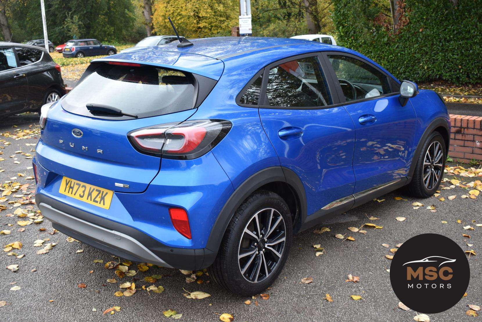 2023 FORD PUMA 2023 FORD PUMA