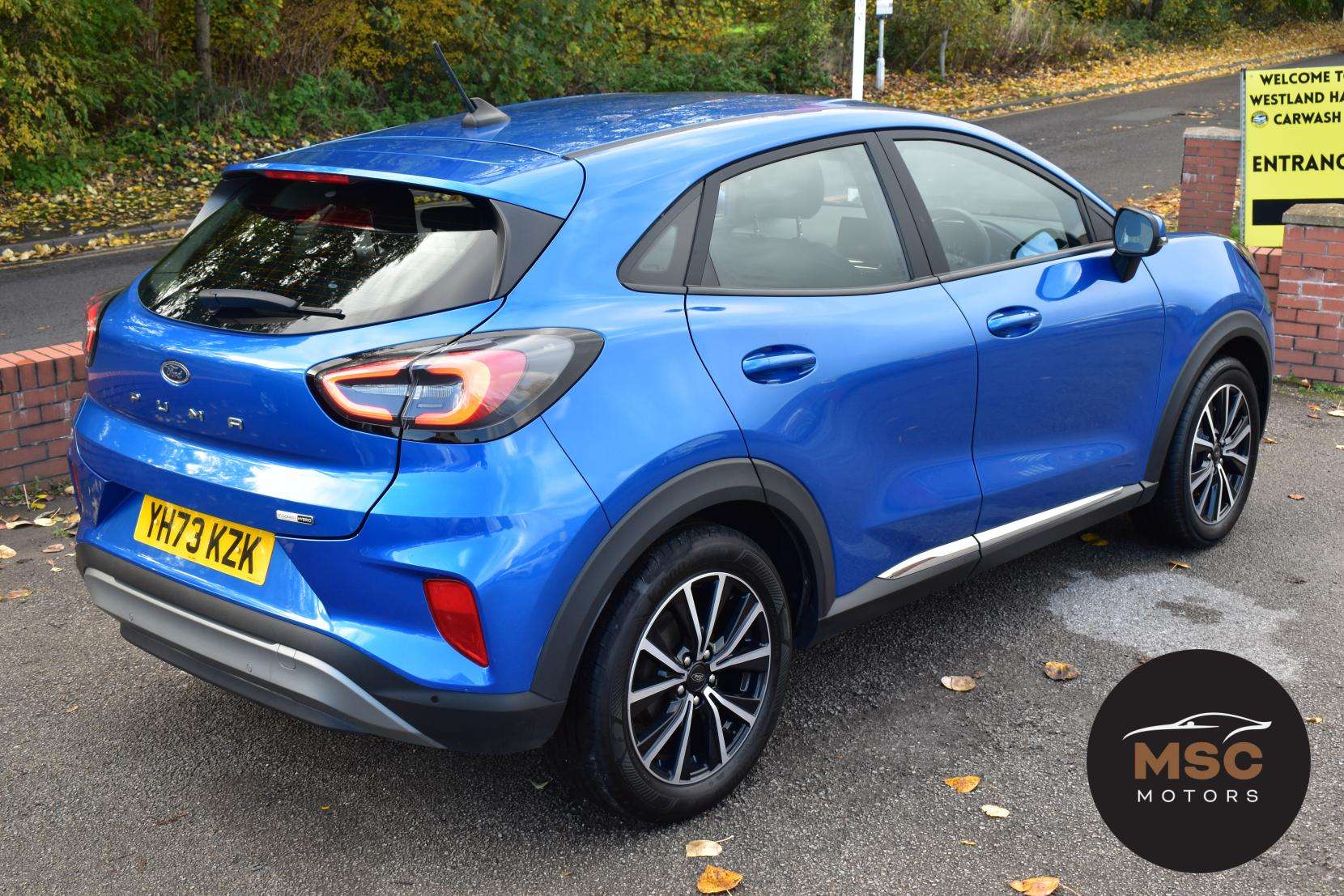 2023 FORD PUMA 2023 FORD PUMA