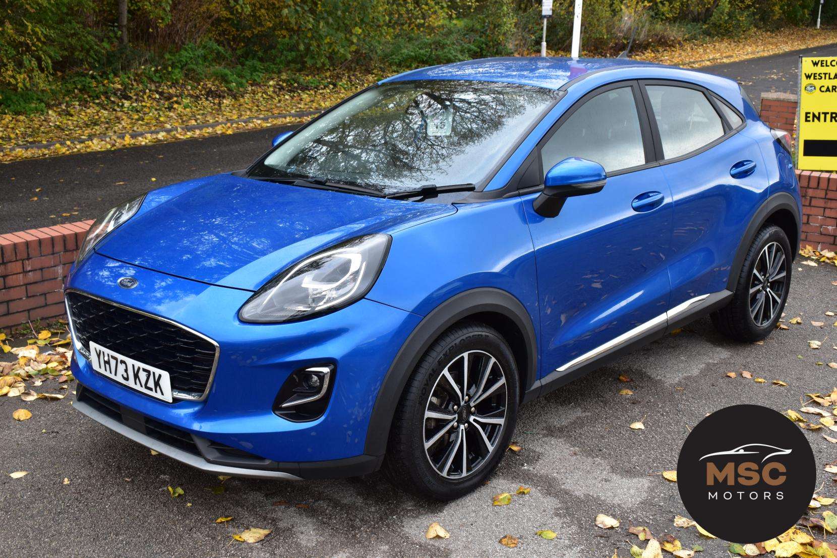 2023 FORD PUMA 2023 FORD PUMA