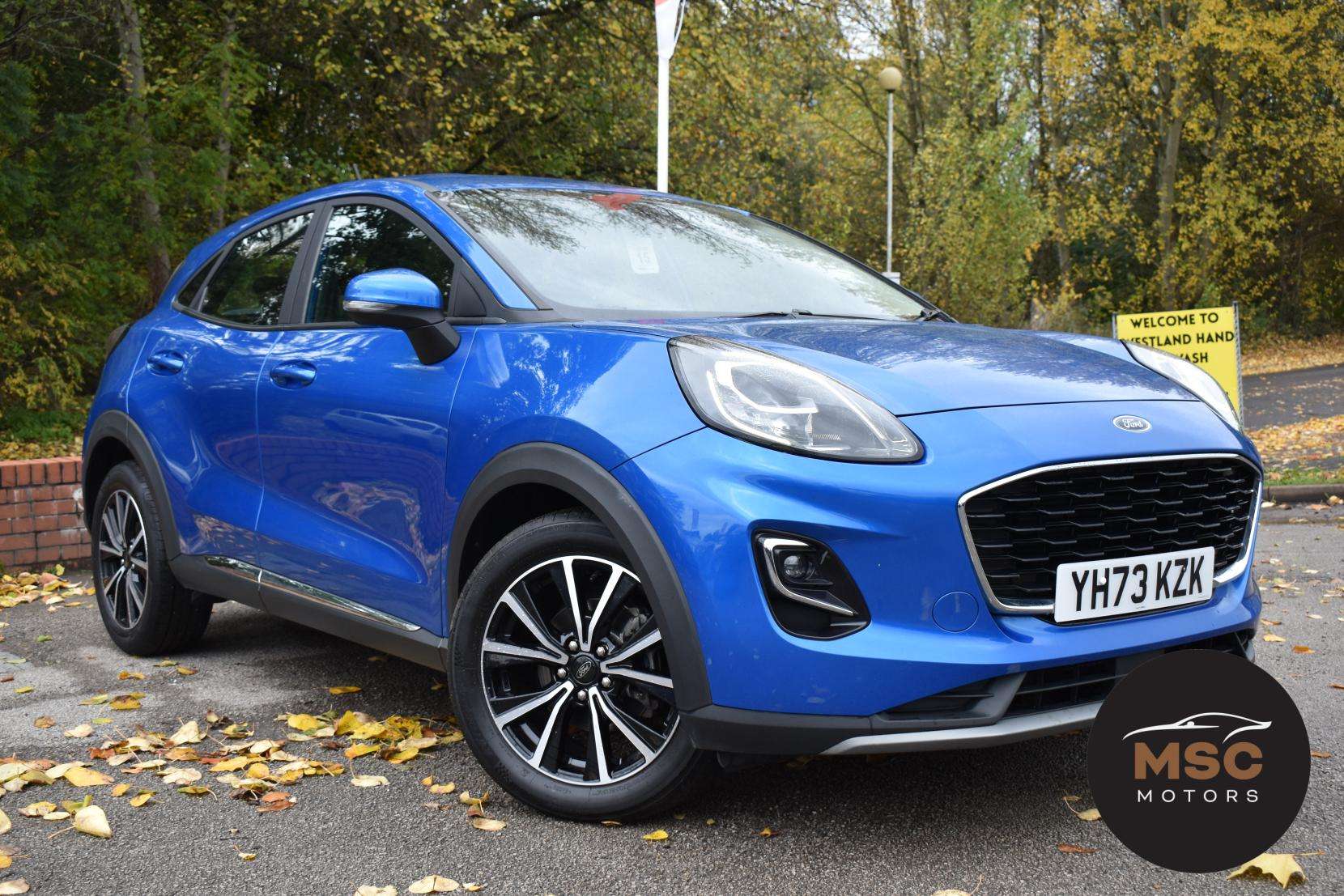 2023 FORD PUMA 2023 FORD PUMA