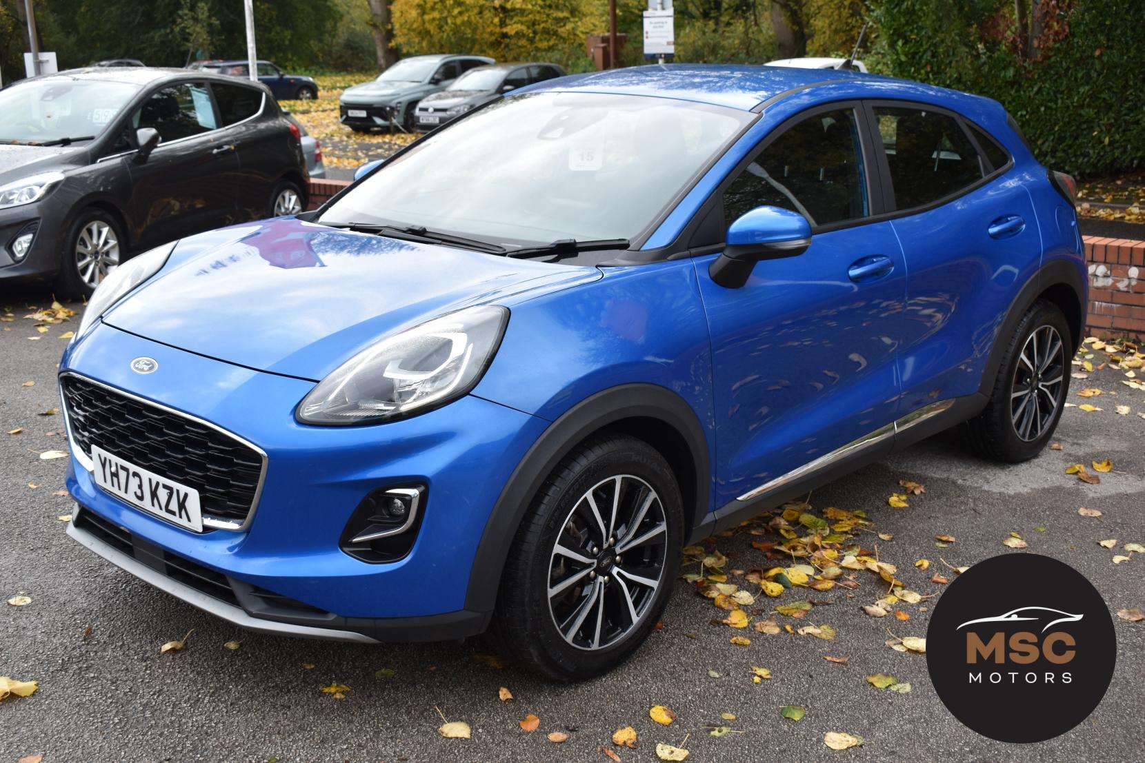 2023 FORD PUMA 2023 FORD PUMA