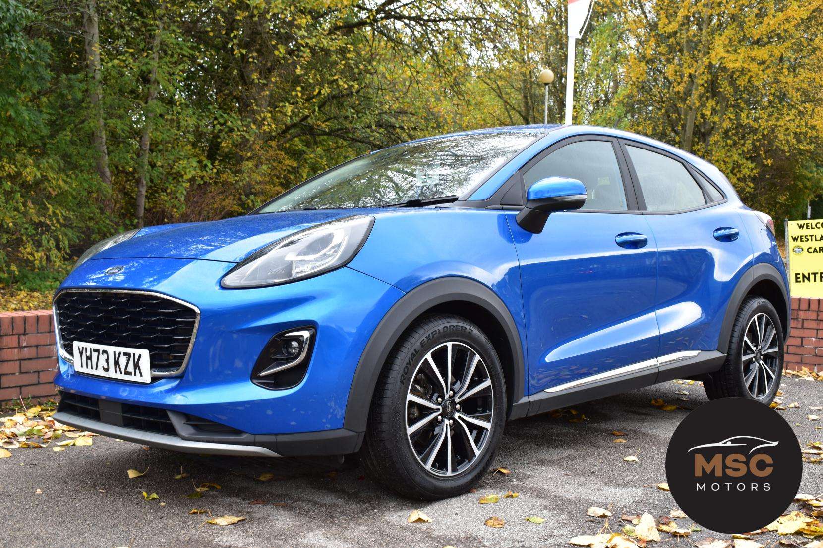 2023 FORD PUMA 2023 FORD PUMA