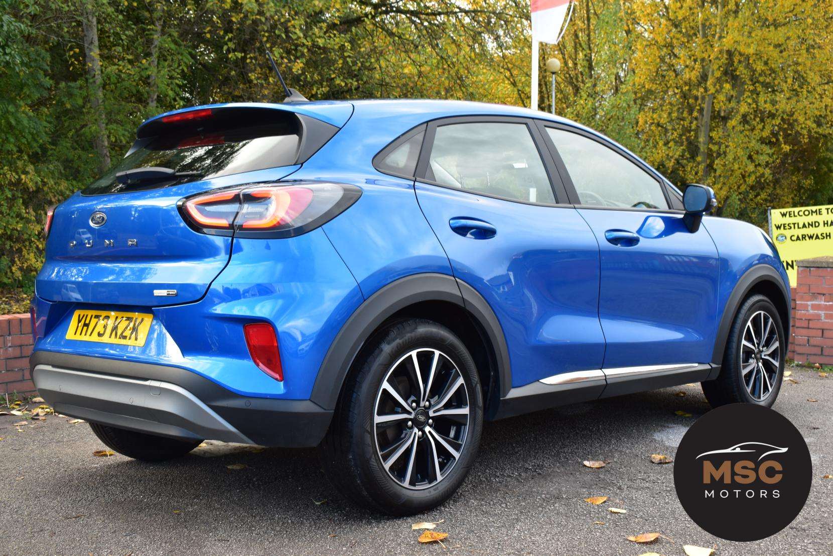 2023 FORD PUMA 2023 FORD PUMA