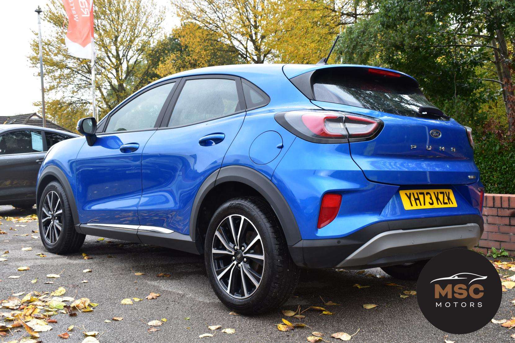 2023 FORD PUMA 2023 FORD PUMA