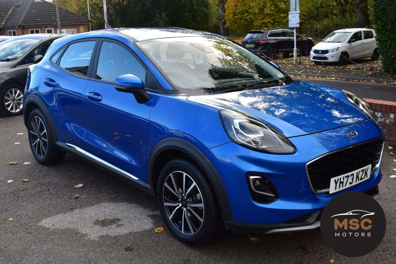 2023 FORD PUMA 2023 FORD PUMA