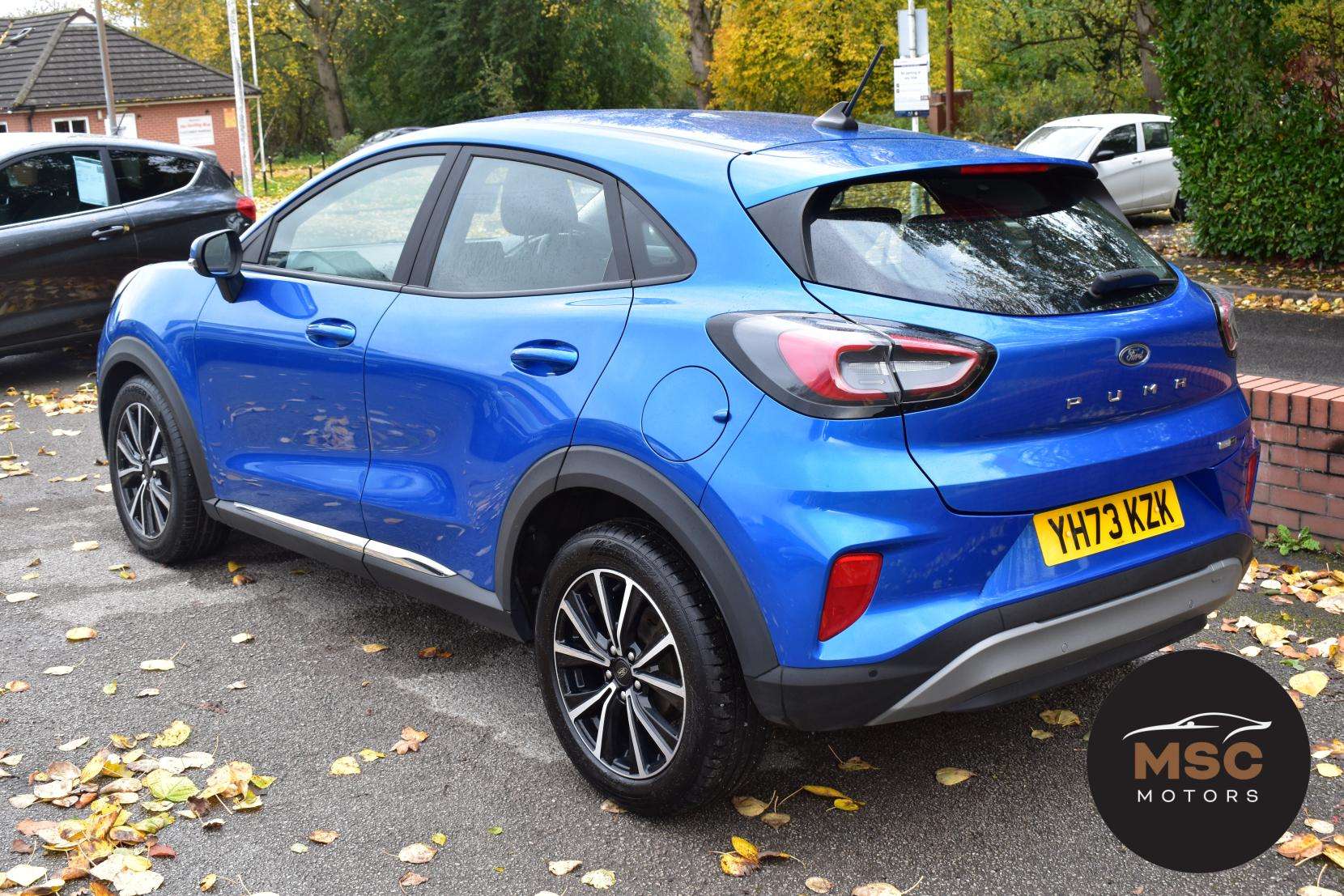 2023 FORD PUMA 2023 FORD PUMA